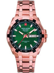 Vīriešu pulkstenis Swiss Alpine Military 7043.1164 7043.1164 cena un informācija | Vīriešu pulksteņi | 220.lv