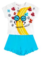 BRUMS Set 2Gb T-Shirt+ Shorts Jersey Turchese 520088212 цена и информация | Комплекты одежды для новорожденных | 220.lv