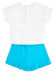 BRUMS Set 2Gb T-Shirt+ Shorts Jersey Turchese 520088212 цена и информация | Комплекты одежды для новорожденных | 220.lv