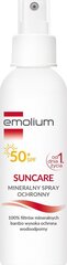 Солнцезащитный спрей Emolium SPF 50+, 100 мл цена и информация | Кремы от загара | 220.lv