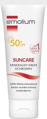 Sauļošanas krēms Emolium SPF 50+, 50ml cena un informācija | Sauļošanās krēmi | 220.lv