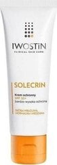 Iwostin Solercin SPF50+ солнцезащитный крем, 50 мл цена и информация | Кремы от загара | 220.lv