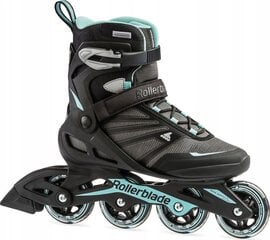 Роликовые коньки Rollerblade Zetrablade, черные / синие цена и информация | Ролики | 220.lv