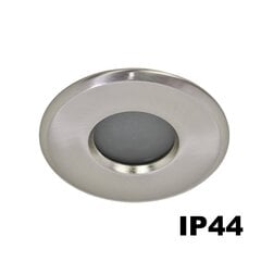 Padziļināta lampa IP44 G.LUX BS-3401 cena un informācija | Iebūvējamās lampas, LED paneļi | 220.lv