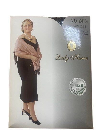 Sieviešu zeķubikses Lady Kama Stella Natural, 20 DEN цена и информация | Zeķubikses | 220.lv