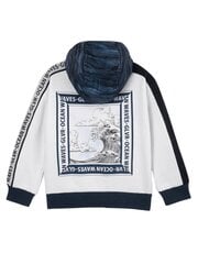 Sporta jaka zēniem Gulliver, Balta 521000706 cena un informācija | Zēnu jakas, džemperi, žaketes, vestes | 220.lv