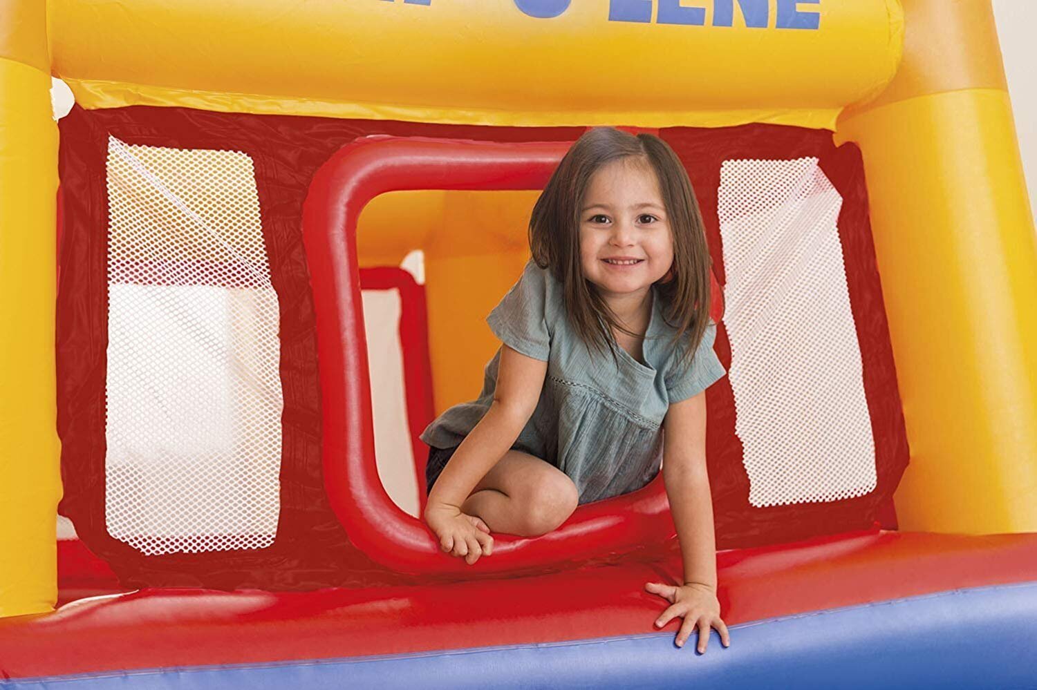 Piepūšams batuts - rotaļu laukums Intex Jump-O-Lene цена и информация | Piepūšamās rotaļlietas un pludmales preces | 220.lv