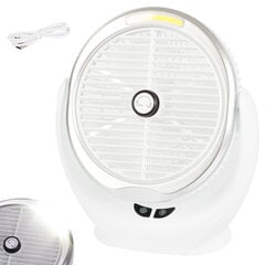 Darbvirsmas bezvadu ventilators cena un informācija | Ventilatori | 220.lv