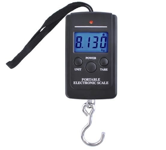 Digitālie koferu svari Ruhhy 40kg cena un informācija | Ķermeņa svari, bagāžas svari | 220.lv