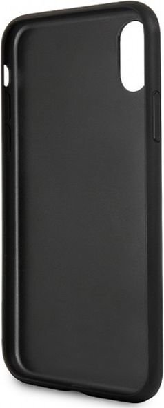 Etui hardcase BMW BMHCI65LLSB iPhone Xs Max black Signature cena un informācija | Telefonu vāciņi, maciņi | 220.lv