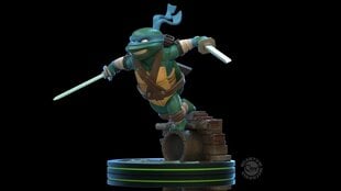 Figūra Quantum Mechanix Teenage Mutant Ninja Turtles Q-Fig: Leonardo cena un informācija | Datorspēļu suvenīri | 220.lv