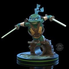 Figūra Quantum Mechanix Teenage Mutant Ninja Turtles Q-Fig: Leonardo cena un informācija | Datorspēļu suvenīri | 220.lv