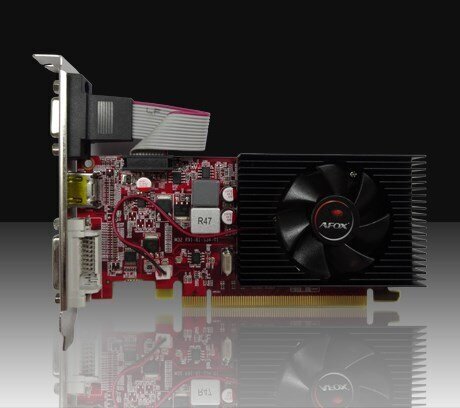 Afox AMD Radeon HD 5450 2GB (AF5450-2048D3L5) cena un informācija | Videokartes (GPU) | 220.lv