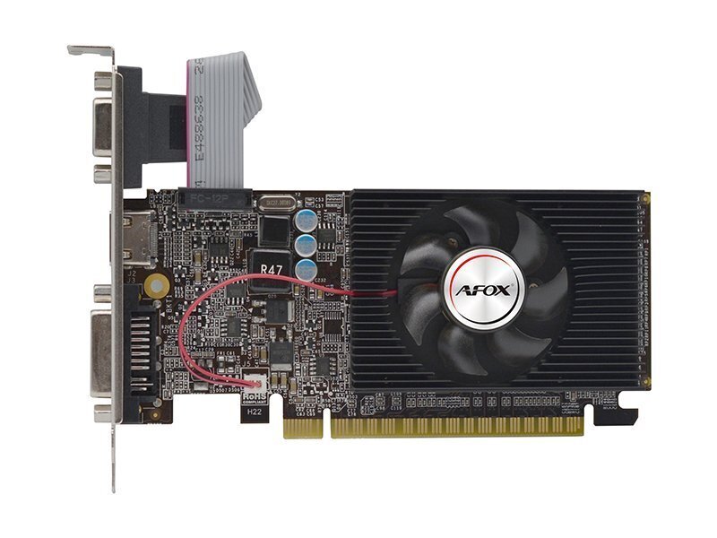 Afox AMD Radeon HD 5450 2GB (AF5450-2048D3L5) cena un informācija | Videokartes (GPU) | 220.lv