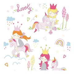 Лист столешницы Cool Kids Lovely (160 x 270 cm) (80/90 кровать) цена и информация | Простыни | 220.lv