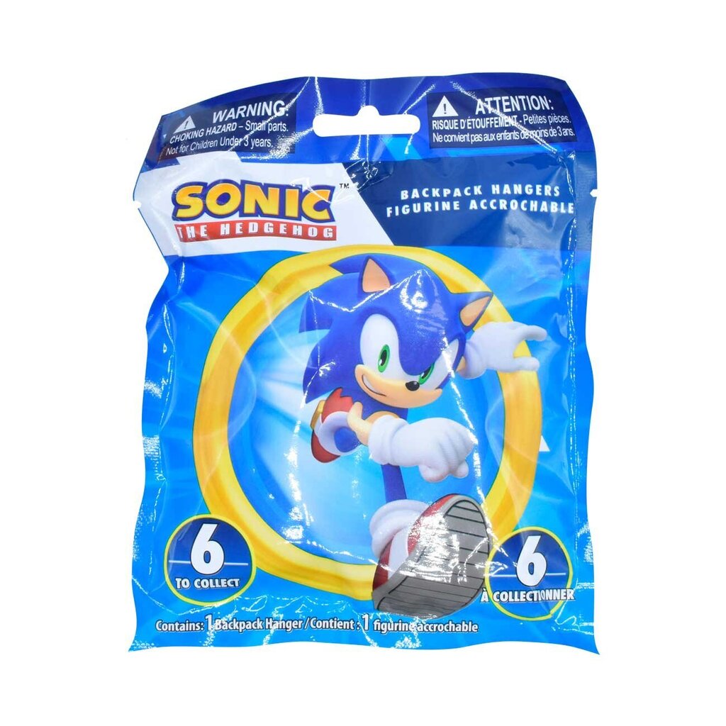 Sonic Keychain cena un informācija | Datorspēļu suvenīri | 220.lv