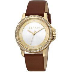 Sieviešu pulkstenis Esprit Dress Leather Gold цена и информация | Женские часы | 220.lv