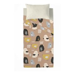 Лист столешницы Popcorn Baby Chick (160 x 270 cm) (80/90 кровать) цена и информация | Простыни | 220.lv