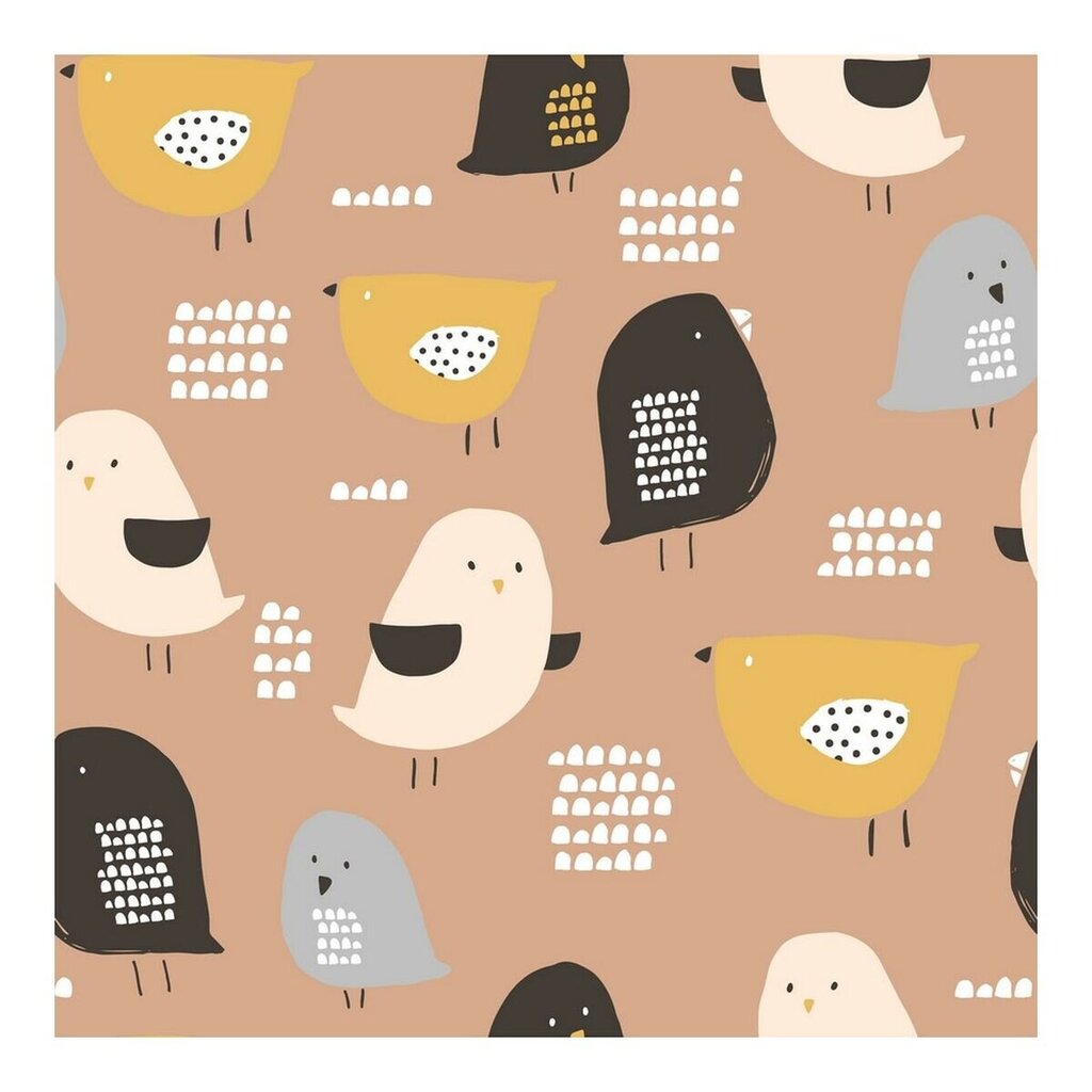 Pārvalks Popcorn Baby Chick (160 x 270 cm) cena un informācija | Palagi | 220.lv