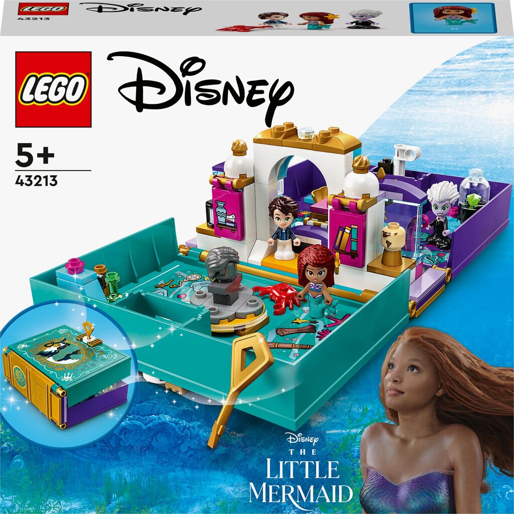 43213 LEGO®│ Disney Grāmata „Stāsts par mazo nāriņu“ cena un informācija | Konstruktori | 220.lv