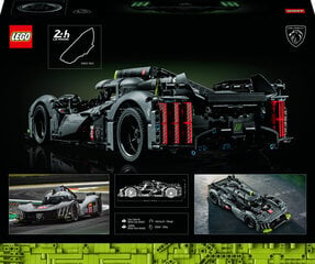 42156 LEGO® Technic Peugeot 9X8 24H Le Mans Hybrid Hypercar cena un informācija | Konstruktori | 220.lv