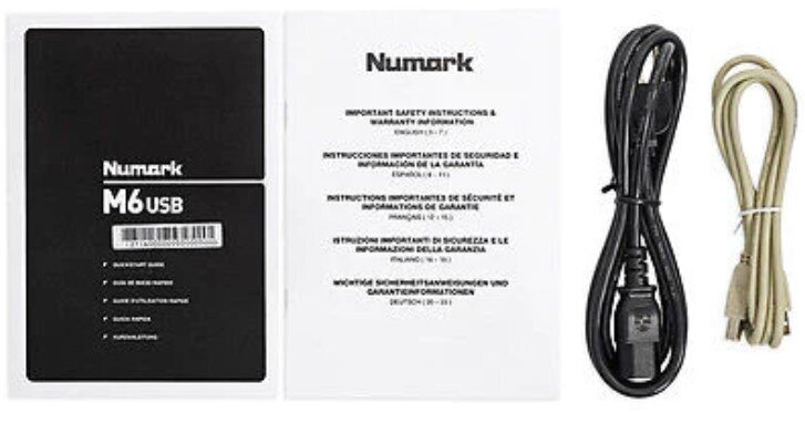 Numark M6 USB цена и информация | Dj pultis | 220.lv