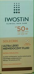 Защитный флюид для лица от солнца Iwostin Ultra Light SPF 50+, 40 мл цена и информация | Кремы от загара | 220.lv