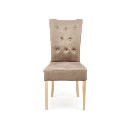 Ēdamistabas krēsls Halmar Vermont Modulo W1, smilškrāsas cena un informācija | Virtuves un ēdamistabas krēsli | 220.lv