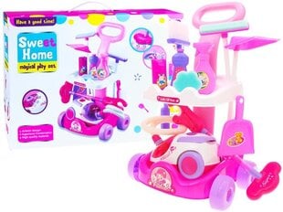 Набор игрушечных пылесосов цена и информация | Игрушки для девочек | 220.lv