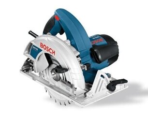 BOSCH ripzāģis 1800W 190mm L-BOXX GKS 65 GCE цена и информация | Пилы, циркулярные станки | 220.lv