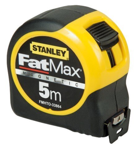 STANLEY Mērīšanas rulete 5 x 32 mm FATMAX цена и информация | Rokas instrumenti | 220.lv