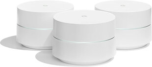 Google WiFi Mesh Router 2021, 3 gab. cena un informācija | Rūteri (maršrutētāji) | 220.lv