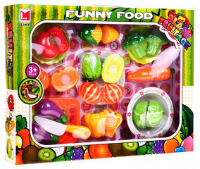Игрушечный набор для нарезки овощей цена и информация | Игрушки для девочек | 220.lv