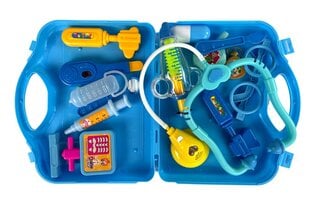 Набор маленького доктора, голубой цена и информация | Игрушки для девочек | 220.lv