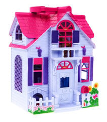 Saliekama divstāvu māja cena un informācija | Rotaļlietas meitenēm | 220.lv