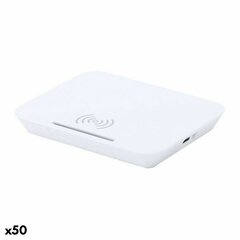 Bezvadu Lādētājs ar Mobilā Telefona Turētāju 146260 (50 gb.) cena un informācija | Lādētāji-akumulatori (Power bank) | 220.lv