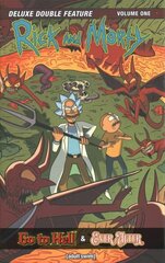 Rick and Morty: Deluxe Double Feature Vol. 1 цена и информация | Фантастика, фэнтези | 220.lv
