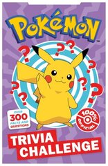 Pokemon Trivia Challenge cena un informācija | Grāmatas pusaudžiem un jauniešiem | 220.lv