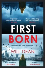 First Born: Fast-paced and full of twists and turns, this is edge-of-your-seat reading cena un informācija | Fantāzija, fantastikas grāmatas | 220.lv