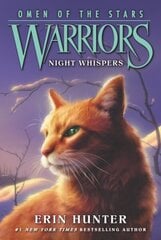 Warriors: Omen of the Stars #3: Night Whispers cena un informācija | Grāmatas pusaudžiem un jauniešiem | 220.lv