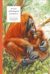 Atlas of Endangered Animals цена и информация | Книги для подростков и молодежи | 220.lv