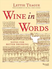 Wine in Words: Notes for Better Drinking cena un informācija | Pavārgrāmatas | 220.lv