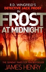 Frost at Midnight: DI Jack Frost series 4 цена и информация | Фантастика, фэнтези | 220.lv