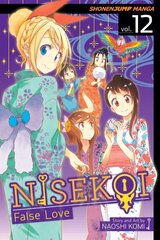 Nisekoi: False Love, Vol. 12: Festival, 12 cena un informācija | Fantāzija, fantastikas grāmatas | 220.lv