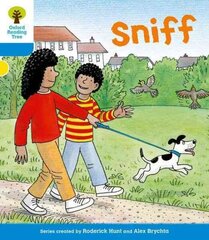 Oxford Reading Tree: Level 3: First Sentences: Sniff: Sniff, Level 3 цена и информация | Книги для подростков и молодежи | 220.lv