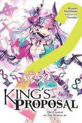 King's Proposal, Vol. 2 (light novel) цена и информация | Книги для подростков и молодежи | 220.lv