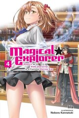 Magical Explorer, Vol. 4 (light novel): Reborn as a Side Character in a Fantasy Dating Sim цена и информация | Фантастика, фэнтези | 220.lv