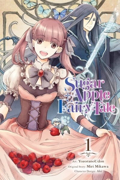 Sugar Apple Fairy Tale, Vol. 1 (manga) cena un informācija | Fantāzija, fantastikas grāmatas | 220.lv