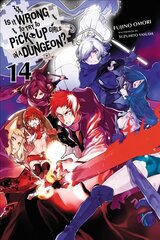 Is It Wrong to Try to Pick Up Girls in a Dungeon?, Vol. 14 (light novel) cena un informācija | Fantāzija, fantastikas grāmatas | 220.lv