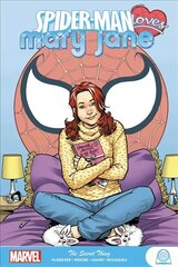 Spider-man Loves Mary Jane: The Secret Thing cena un informācija | Fantāzija, fantastikas grāmatas | 220.lv